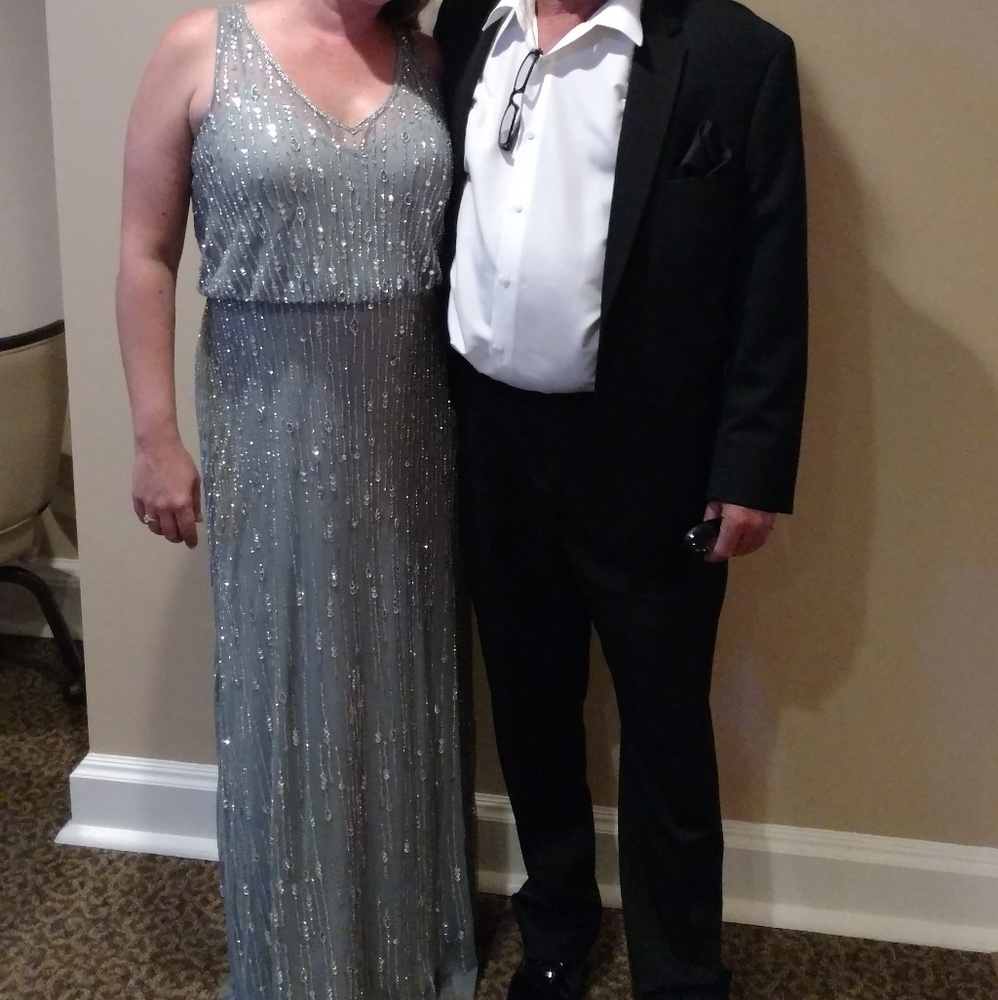 Adriana Papell Evening Gown